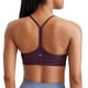 thumbnail image 1 of Sujetador deportivo CRZ YOGA Butterluxe para mujer, espalda en Y acolchado, espalda cruzada, 1 of 5