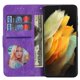 thumbnail image 4 of Funda para FOXDOCK Elegante funda Samsung Galaxy S22 Ultra 5G Glitter con cremallera-Ideal para el uso diario, 4 of 5