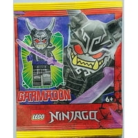 Figura Lego Ninjago Lord Garmadon Oni Con Espada De 5 Cm De Altura