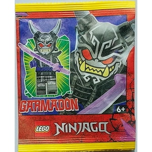 Figura Lego Ninjago Lord Garmadon Oni Con Espada De 5 Cm De Altura