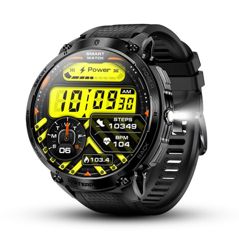 Smartwatch Alphagear Bravo Xl 2 De 1,75"" Amoled, 21 Días