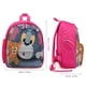 thumbnail image 2 of Tom y Jerry Mochila Escolar para Niños y Niñas, Mochila Infantil Ligera de Alta Calidad, Grande y Duradera ROSA, 2 of 6