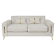 thumbnail image 2 of Sofa Paris Tres Cuerpos Blanco Velvet, 2 of 3