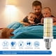 thumbnail image 3 of Bombillas LED RIUVAO E12 de 20 W (equivalente a 200 W), 3000 K, paquete de 4, 3 of 6