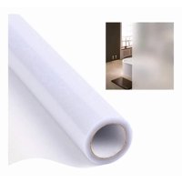 Genérica - Empavonado Para Vidrios Blanco Privacidad Opaco Film 60Cm*3M Esmerilado