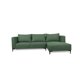 thumbnail image 1 of Seccional Suria Chenille Tipo Lino Verde 3 Cuerpos, 1 of 3