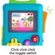 thumbnail image 5 of Toy Fisher-Price Laugh & Learn Lil' Gamer durante más de 6 meses con luces, 5 of 6