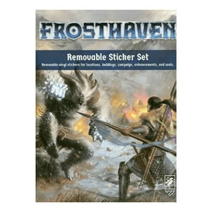 Asmodee - Frosthaven Removable Sticker Set