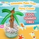 thumbnail image 2 of Conservador inflable Playbees, paquete de 2, palmera de 152 cm, 2 of 8
