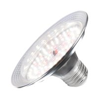 Magideal - Bombilla De Crecimiento De Plantas De 18 W, Base E27, 13 X 8,5 Cm, Para Plantas De Interior, Accesorio De Fácil Instalación, Versátil Y Resistente Con Espectro De La Luz Solar