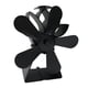 thumbnail image 1 of Ventilador Superior De Estufas De Le?a, Ahorro De Combustible, Respetuoso Con El Medio Ambiente, Accionado Por Calor, 5 Paletas, 1 of 5
