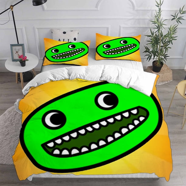 Game Garten of Banban Bedding Sets Comforter Quilt Bed Cover Duvet Cover Pillow Case 2-3 Pieces Sets Kids Adult Size Bed Sheets