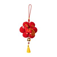 Bothyi - Adorno Colgante De Peluche Para El Año Nuevo Chino, Ideal Para El Festival De Primavera.
