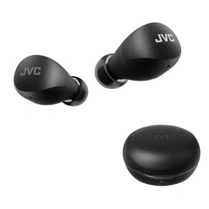 Auriculares Inalámbricos Jvc Gumy Mini Haa6Tb Batería Larga Hasta 23 Horas Resistencia Al Agua Ipx4 Negro