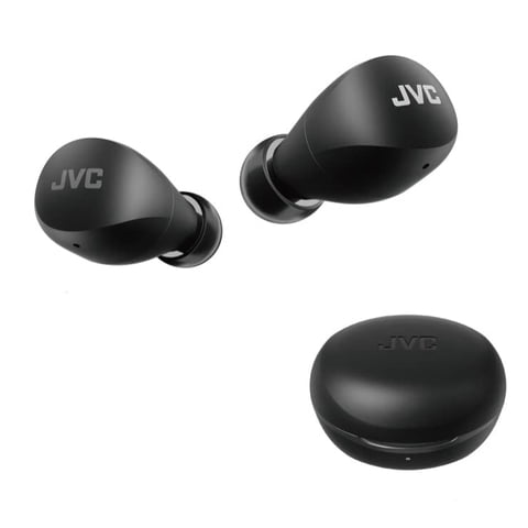 Auriculares Inalámbricos Jvc Gumy Mini Haa6Tb Batería Larga Hasta 23 Horas Resistencia Al Agua Ipx4 Negro