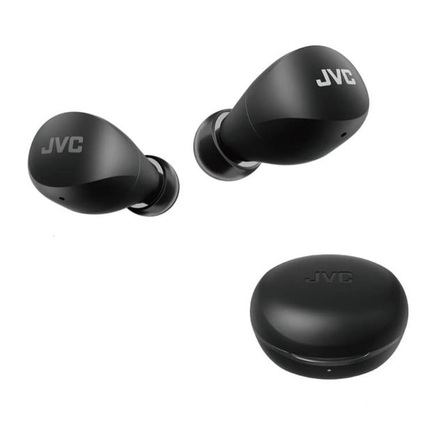 Auriculares Inalámbricos JVC Gumy Mini HAA6TB Batería Larga hasta 23 horas Resistencia al Agua IPX4 Negro