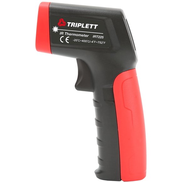 Termómetro IR Triplett IRT225 sin contacto con calibración