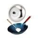 thumbnail image 2 of Wok De Chef Para Cocina De Inducción, Wok Chino Para Restaurante, Diámetro De La Olla: 30 Cm, 2 of 5