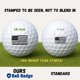 thumbnail image 4 of Sello de Golf Alibi Golf Monograma Inicial J, 4 of 9