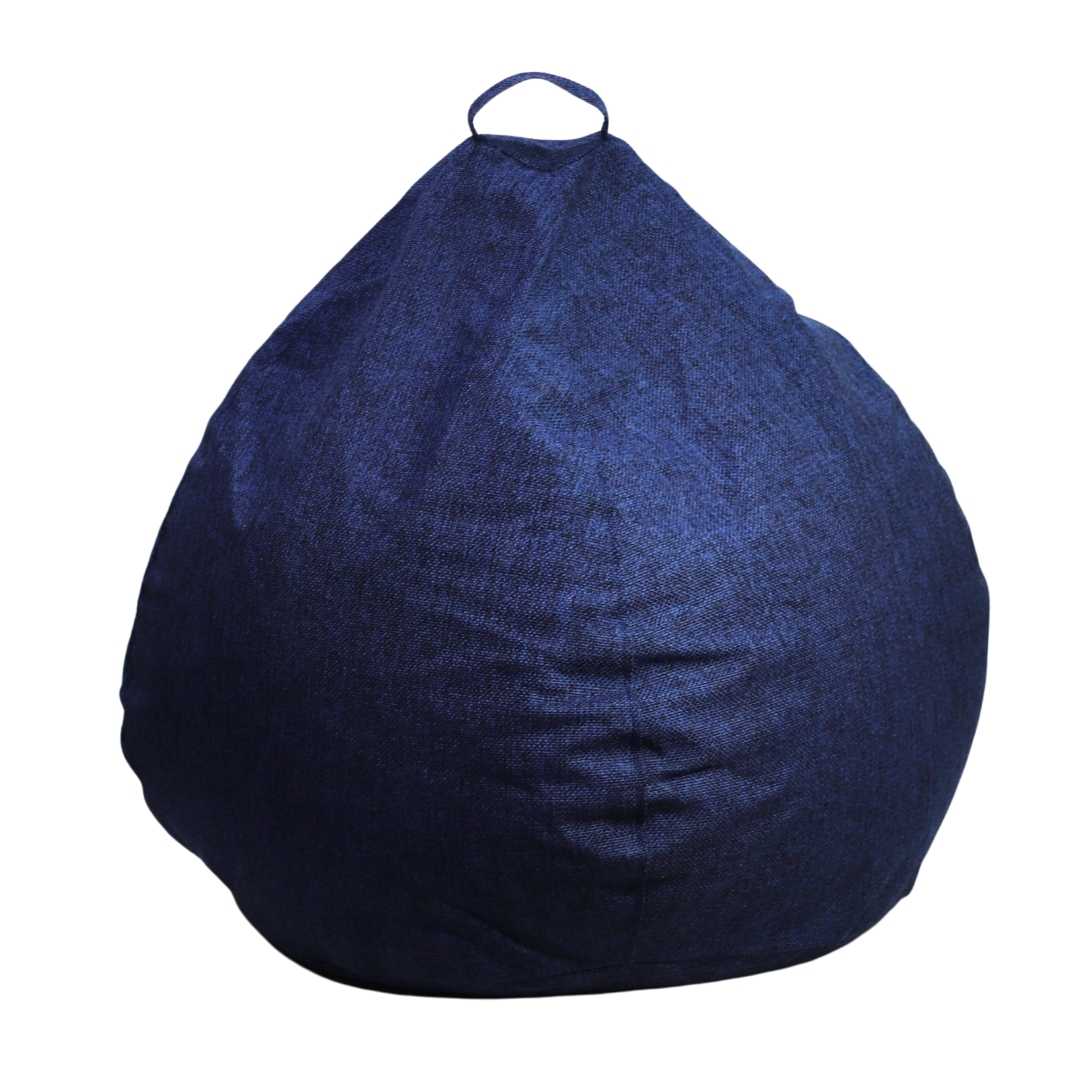 Máxima Design - Pouf Pera Azul Omega 100X80X80