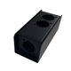 thumbnail image 1 of Caja de proyecto Pro‑Craft 11 cm x 5 cm x 4 cm con perforaciones previas, 1 of 3