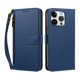 thumbnail image 3 of Funda con Billetera para [iPhone 14 Pro] con Bolsillo Zipper y Tarjetero Azul, 3 of 6