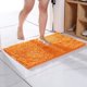 thumbnail image 1 of suxuMhao Tapetes de Baño Antideslizantes Lavables Absorbentes Tapete de Baño Tapete de Piso de Baño Naranja 45 X 70cm 1 Paquete Suave Antideslizante Absorbente de Agua Duradera Tapete de Piso para, 1 of 4