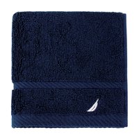 Toalla De Cara Signature Nautica 100% Algodón 33X33Cm Premium Azul Marino