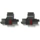 thumbnail image 1 of Compumatic Calculator Ink Roller IR40T CP13 EA772R, Negro y rojo, 1 of 3