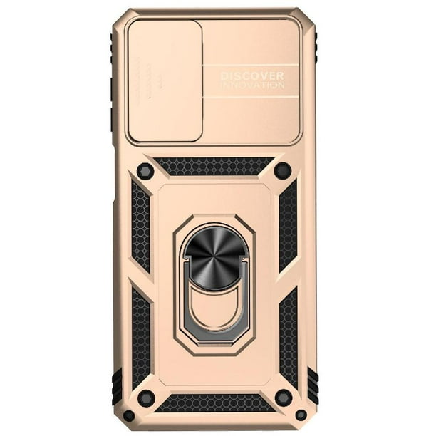 Estuche GANGXUN para Samsung Galaxy A23 4G/5G, soporte giratorio 360°, estilo mecánico y magnético