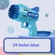 thumbnail image 1 of Electric Bubble Gun With Colored Lights & 29 Holes, The Perfect Outdoor Party Toy For Kids, 1 of 3