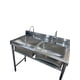 thumbnail image 2 of Lavafondos 120x60 Doble Industrial Acero Inox., 2 of 3