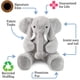 thumbnail image 4 of Peluche Vermont con forma de oso de peluche, elefante gigante, 120 cm, 4 of 9