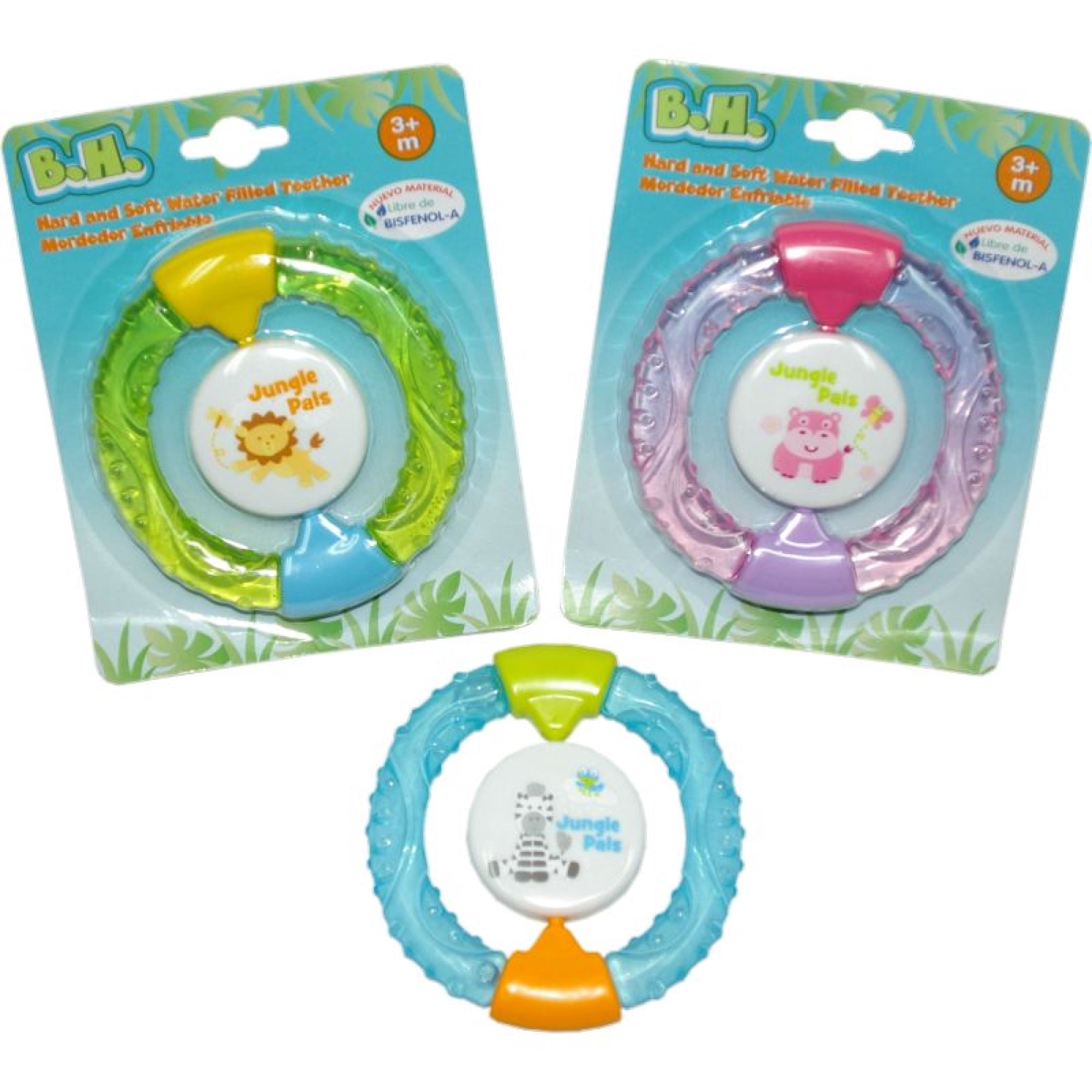 Mordedor Enfriable Circular, Color Surtido 1 un Best House