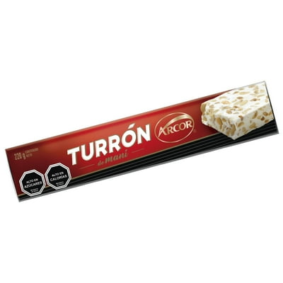 Turron De Mani 220 G Arcor