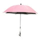 thumbnail image 5 of Paraguas Para Cochecito De Bebé Con Abrazadera, Sombrilla Para Cochecito De Verano Para Viajar Al Aire Libre, Rosa, 5 of 5