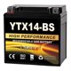 thumbnail image 1 of Batería Daakmax YTX14-BS 12V 14Ah AGM sellada, 1 of 8