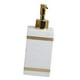 thumbnail image 3 of Dispensador De Jabón Blanco, 3 of 3
