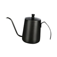 Magideal - Vierte Sobre El Café Hervidor De Té Largo De Té Con Mango Ergonómico Para El Cuello De Cementerio De Goteo Para Acampar A Casa Para Acampar A Casa