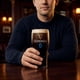thumbnail image 3 of Copa de pinta oficial Guinness 0 Gravity de 20 oz, vaso auténtico para cerveza sin alcohol con arpa dorada y logotipo azul Zero, cristalería irlandesa genuina, paquete individual, 3 of 4