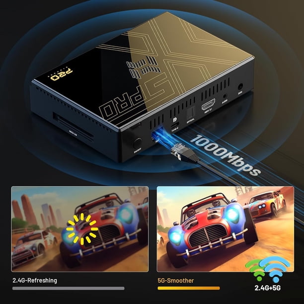 Consola de juegos Kinhank Super Console X5 PRO con más de 16000