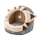 thumbnail image 4 of Cama Portátil Para Gatos De Interior, Cesta Tipo Cueva, Escondite Suave Para Conejos Y Gatitos, 42x45x34cm, 4 of 5