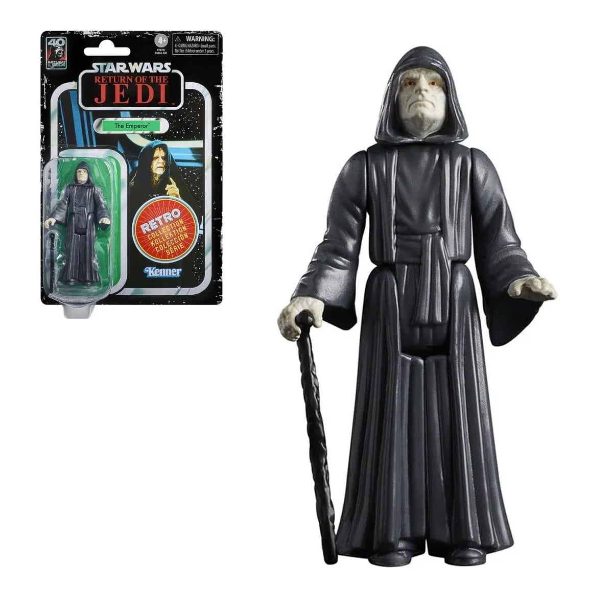 Figura Emperador Palpatine | Star Wars Retro Collection
