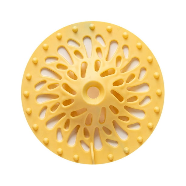 1pc Silicone Sink Drain, Anti-Clogging Floor Drain Cover, Sink Filter, Hair Filter, Deodorant Plug, Shower Bathtub Floor Filter