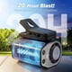 thumbnail image 4 of Ventilador clip coche LED 360° rotación 199 velocidades paraguas oficina coche playa, 4 of 7