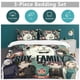 thumbnail image 5 of Spy X Family Anime Home Bed 3-piece Set Classic Japanese Anime Polyester Wash Student Dormitory Set, 5 of 5