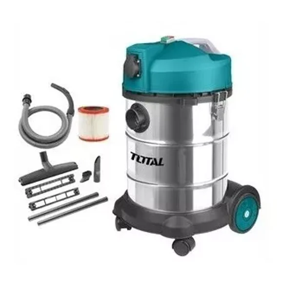 Aspiradora Industrial 30Lt 1400W Tvc14301