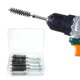 thumbnail image 3 of Cepillos para taladro Tenalleys de acero inoxidable, 6 piezas, 3 of 3