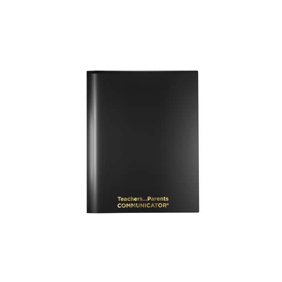 Carpeta Nicky's Folders 24 unidades, negro, plástico