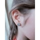 thumbnail image 2 of Punto Luz 8mm Tornasolados Acero Inoxidable Aretes Aros, 2 of 3